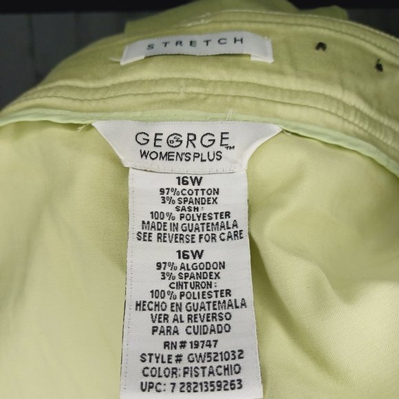 George Capris Size 16W - Picture 3 of 3